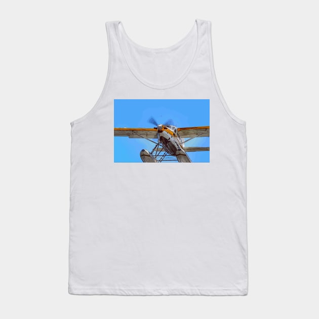 Seaplane Tank Top by WelshDesigns